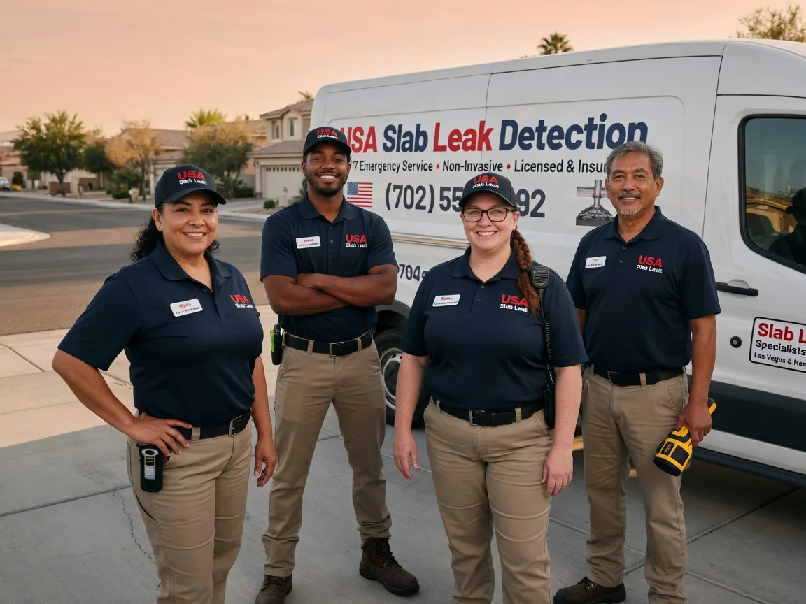 Slab Leak Repair company in Wisconsin