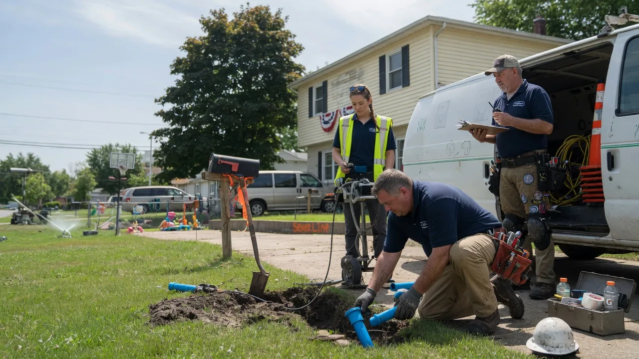 Slab Leak Repair in Wisconsin near me